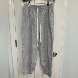 🎉Loft Medium, light gray trouser trousers. Lightweight